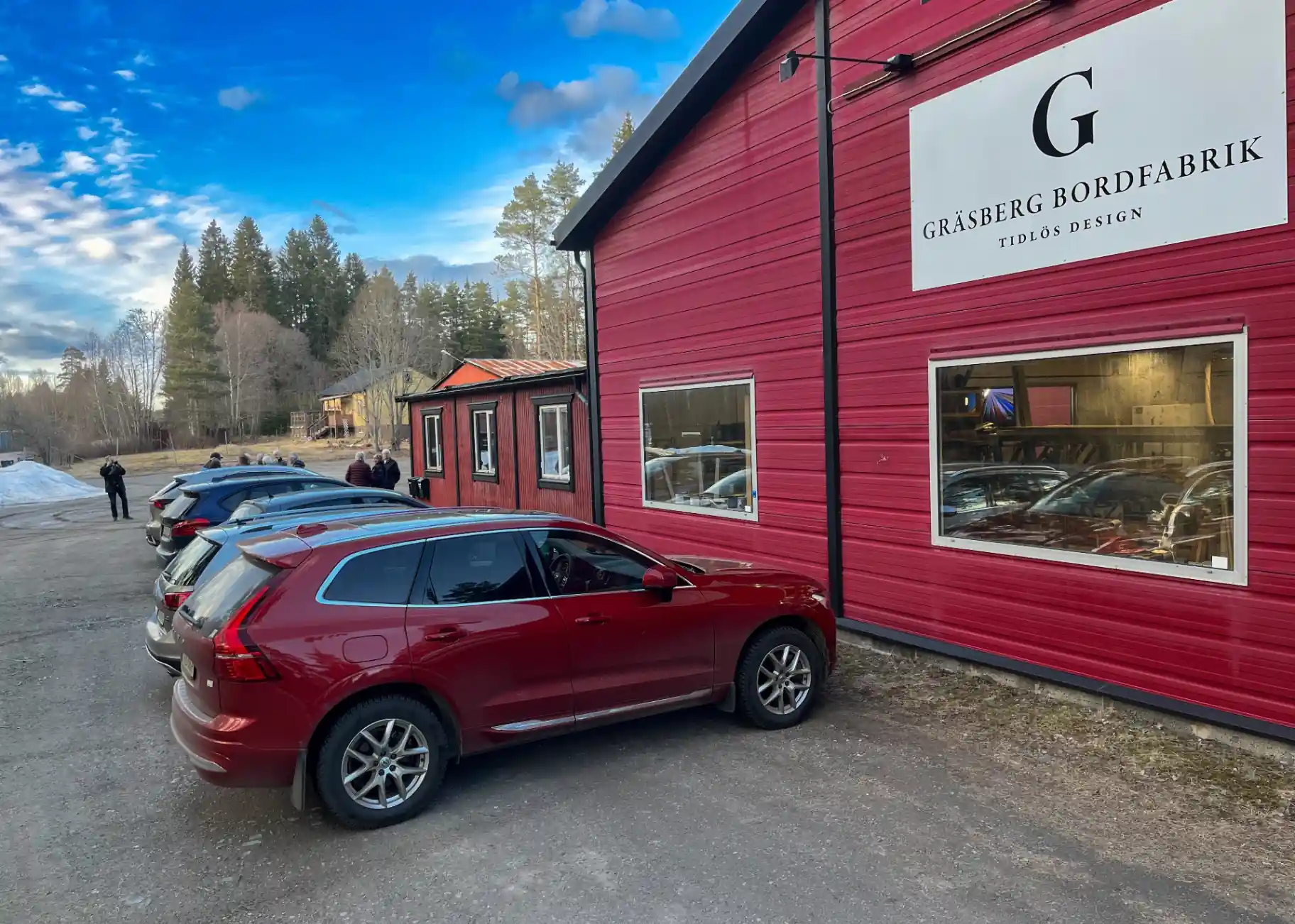 Gräsberg-Bordfabrik